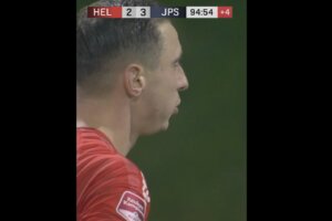 Helmond Sport mist een penalty