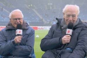 Foppe de Haan en Riemer van der Velde