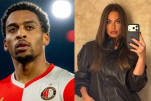 Quinten Timber en Eva Strijers