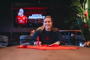 Katelyn Hendriks tekent bij FC Twente