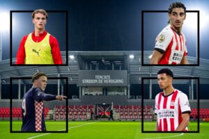 Jong PSV zag de nodige spelers vertrekken