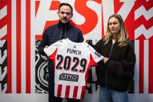 Marco Knirsch en Josefine Funch