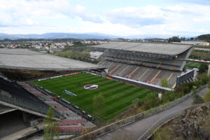 Het stadion van SC Braga