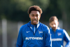 Jean-Paul Boëtius namens Hertha BSC