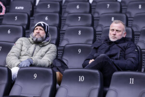 Ralph Blijlevens en Leon ten Voorde