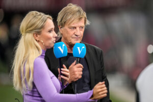 Hélène Hendriks en Wim Kieft