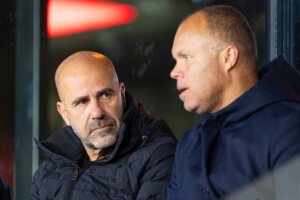 Peter Bosz en Earnest Stewart