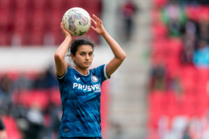 Emma Pijnenburg bij Feyenoord