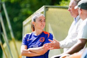 Daniëlle van de Donk in gesprek met Chris Woerts