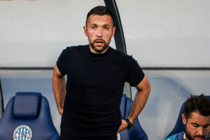 Francesco Farioli in Servië