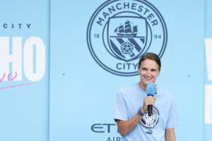 Vivianne Miedema bij Manchester City