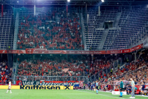 FC Twente-fans in Salzburg