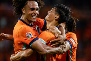 Joshua Zirkzee en Tijjani Reijnders