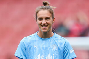 Vivianne Miedema bij Manchester City