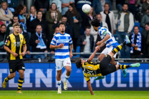 Irakli Yegoian scoort met een omhaal