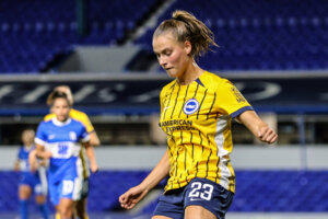 Marit Auée bij Brighton & Hove Albion
