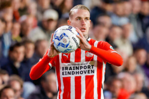 Rick Karsdorp namens PSV