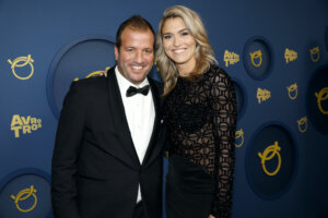 Rafael van der Vaart en Estavana Polman