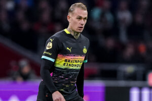 Rick Karsdorp bij PSV