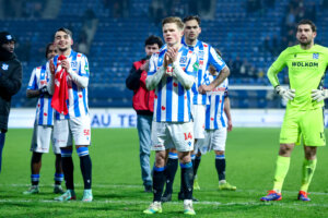 SC Heerenveen bedankt het publiek