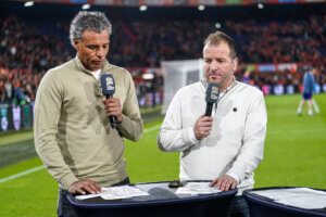Pierre van Hooijdonk en Rafael van der Vaart