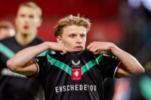 Sem Steijn baalt van het gelijkspel tegen Fortuna Sittard