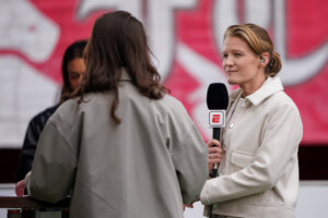 Mandy van den Berg bij ESPN