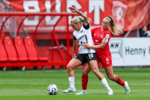 Een eerder duel tussen FC Twente en AZ