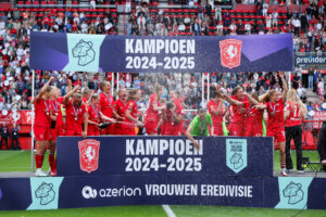 FC Twente is kampioen van Nederland
