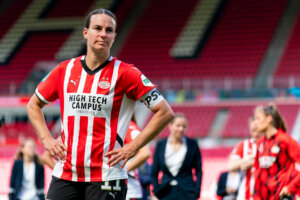 Renate Jansen bij PSV