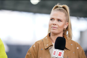 Kika van Es bij ESPN