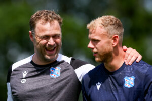 Robin Veldman en Luuk Brouwers