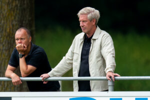 Earnest Stewart en Marcel Brands