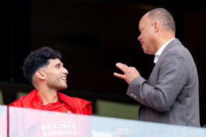 Ricardo Pepi en Earnest Stewart