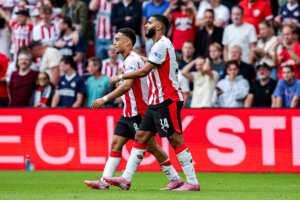 Sergiño Dest en Ismael Saibari