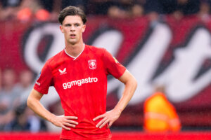 Lucas Vennegoor of Hesselink