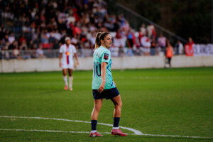 Daniëlle van de Donk in actie namens London City Lionesses