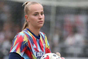 Daphne van Domselaar bij Arsenal