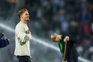 Luciano Valente neemt afscheid bij FC Groningen