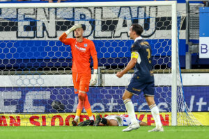 Andries Noppert baalt