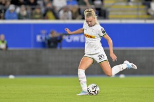 Isa Dekker in actie namens OH Leuven