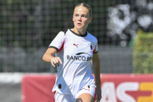 Milicia Keijzer bij AC Milan