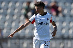 Kay-Lee de Sanders bij AC Milan