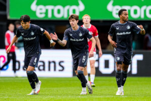 Jordan Bos, Quinten Timber en Tsuyoshi Watanabe