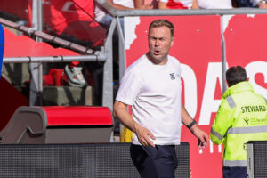Robin Veldman tegen FC Utrecht