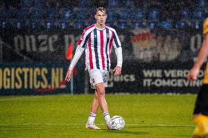Finn Stam bij Willem II