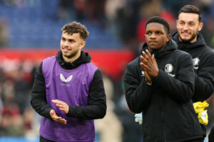 Aymen Sliti, Givairo Read en Justin Bijlow