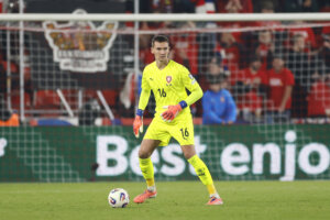 Matej Kovar namens het Tsjechische elftal