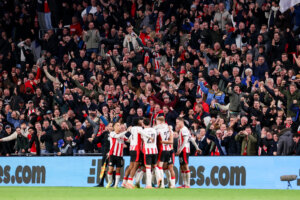 PSV viert de treffer van Couhaib Driouech tegen Napoli