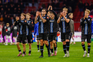 SC Heerenveen bedankt het publiek